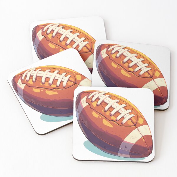 Item preview, football designed and sold by Stickermagician.