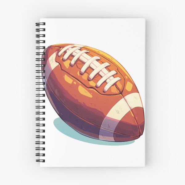 Item preview, football designed and sold by Stickermagician.