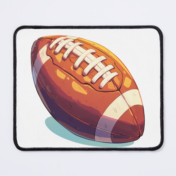 Item preview, football designed and sold by Stickermagician.