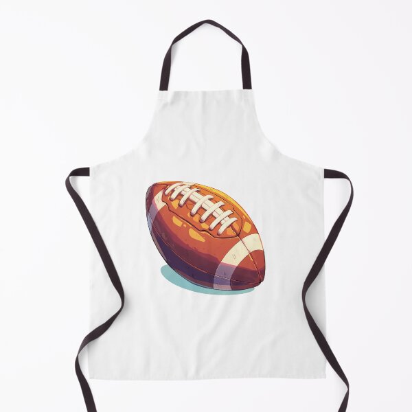 Item preview, football designed and sold by Stickermagician.