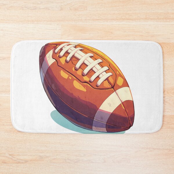 Item preview, football designed and sold by Stickermagician.