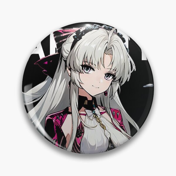 Item preview, Carlotta Wuwa Shirt fan Wuthering Waves Carlotta shirt Wuwa Sticker designed and sold by ItemWaifuArt.