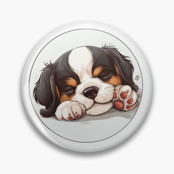 Item preview, Cute cartoon dog designed and sold by Stickermagician.