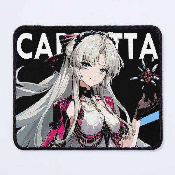 Item preview, Carlotta Wuwa Shirt fan Wuthering Waves Carlotta shirt Wuwa Sticker designed and sold by ItemWaifuArt.