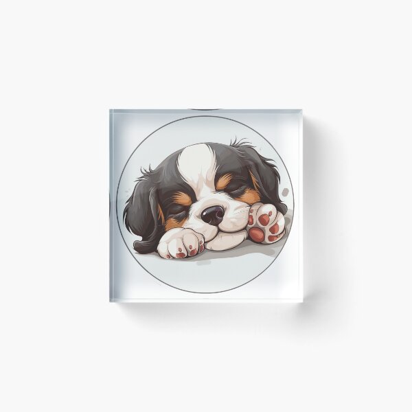 Item preview, Cute cartoon dog designed and sold by Stickermagician.