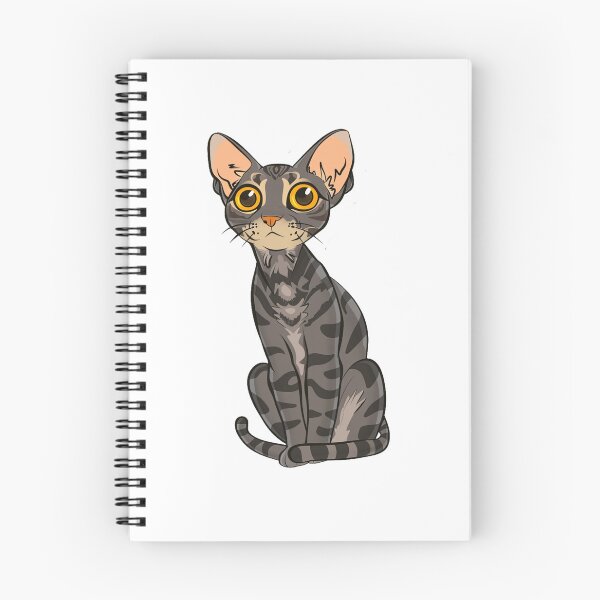 Item preview, Cute cartoon kitten designed and sold by Stickermagician.