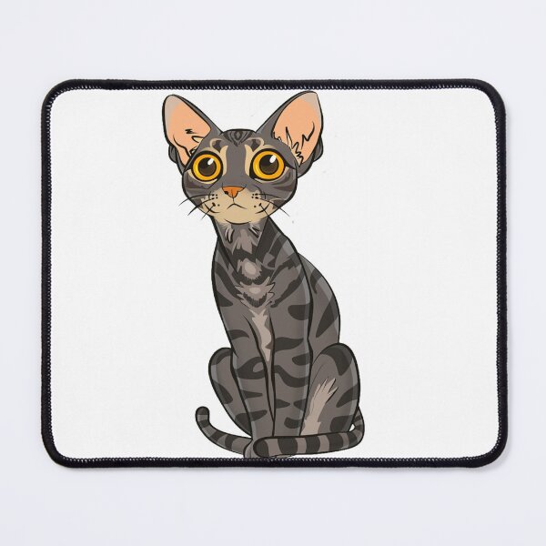 Item preview, Cute cartoon kitten designed and sold by Stickermagician.