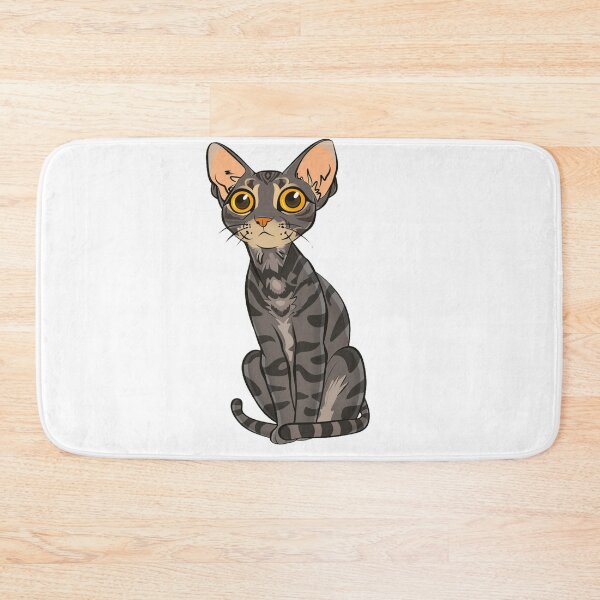 Item preview, Cute cartoon kitten designed and sold by Stickermagician.