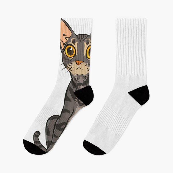 Item preview, Cute cartoon kitten designed and sold by Stickermagician.