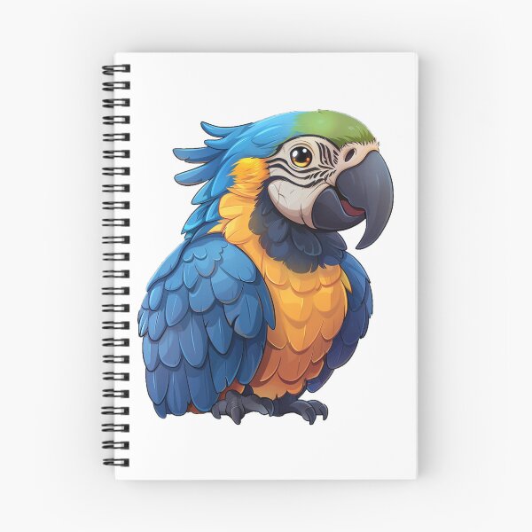 Item preview, parrot designed and sold by Stickermagician.
