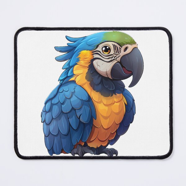 Item preview, parrot designed and sold by Stickermagician.