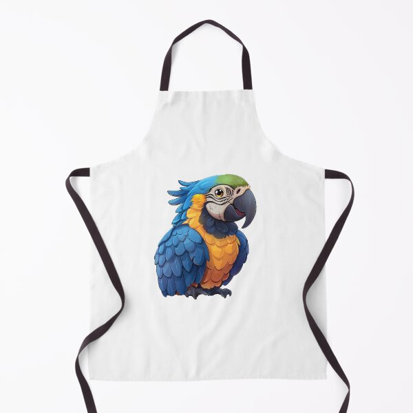 Item preview, parrot designed and sold by Stickermagician.