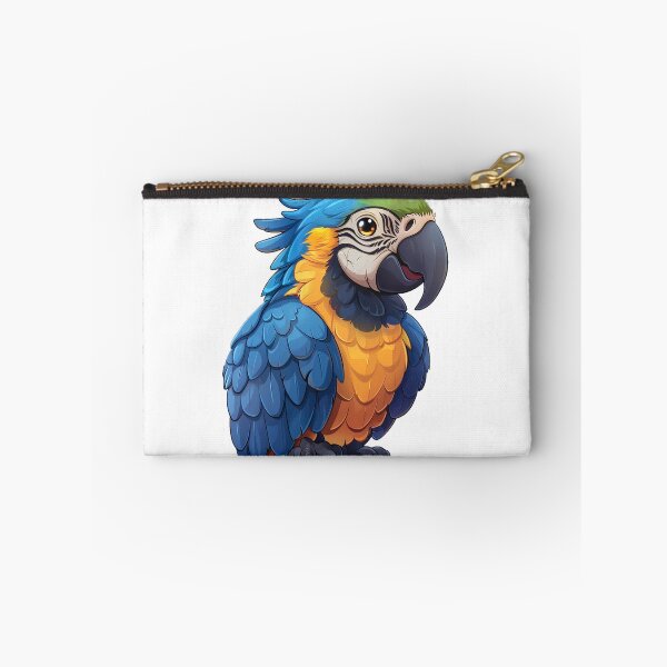 Item preview, parrot designed and sold by Stickermagician.