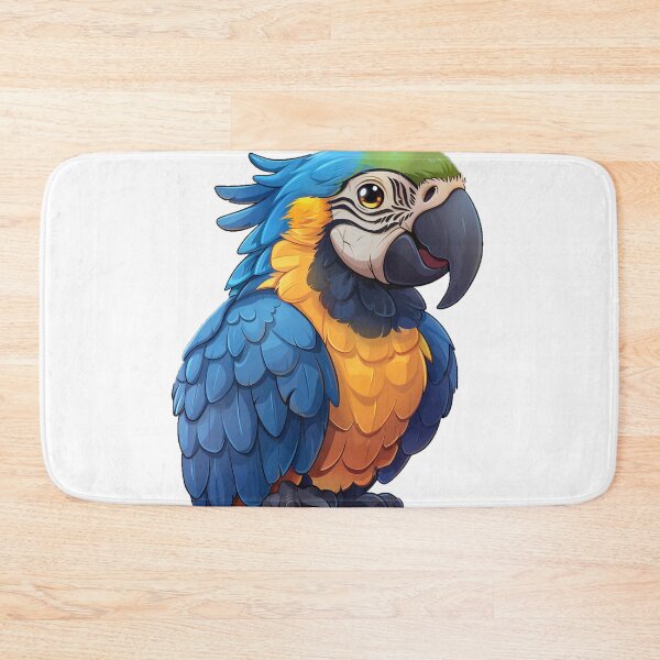 Item preview, parrot designed and sold by Stickermagician.