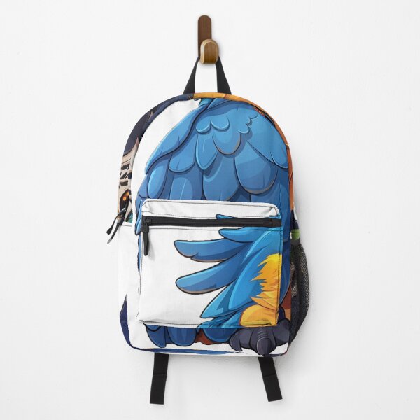 Item preview, parrot designed and sold by Stickermagician.