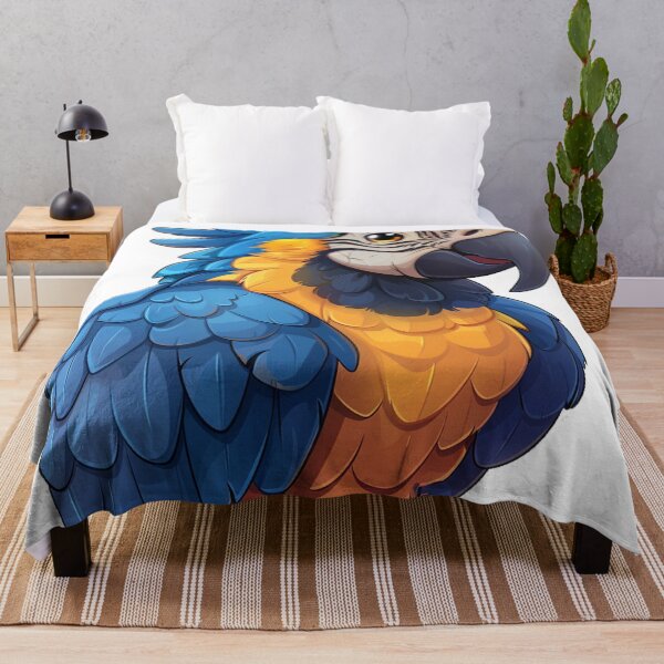 Item preview, parrot designed and sold by Stickermagician.