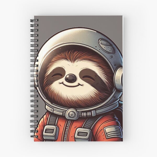 Item preview, Astro-Sloth! designed and sold by KingCuppaDigitalArt.