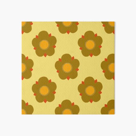 Artikel-Vorschau von RETRO-BLUMENMUSTER, designt und verkauft von LiveSickDieIll.