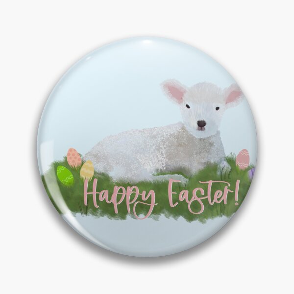 Artikelvorschau, Frohe Ostern! entworfen und verkauft von Willow & Grace Designs.