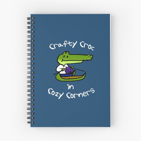 Item preview, Crafty Croc in Cozy Corners designed and sold by Wildseer.