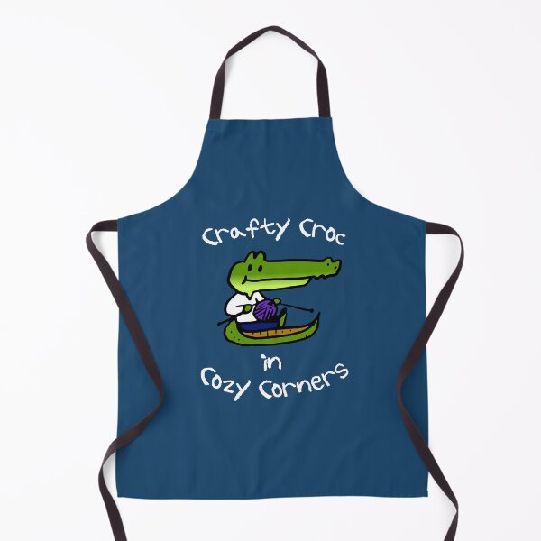 Item preview, Crafty Croc in Cozy Corners designed and sold by Wildseer.