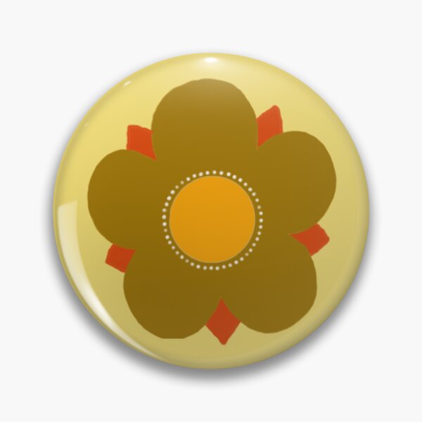 Item preview, RETRO FLOWER PATTERN designed and sold by LiveSickDieIll.