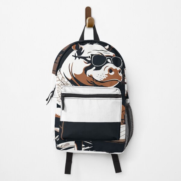 Item preview, The Smart Life of Hippos. designed and sold by Whose-sweat.