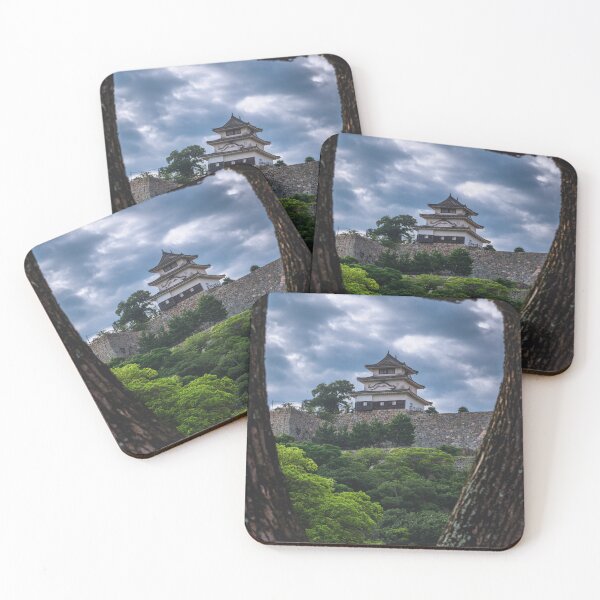 Item preview, Japanese Edo Period Castle on a Cloudy Day designed and sold by Jordan McChesney.