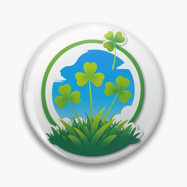 Item preview,  patrick day green clovers sticker ,saint patrick day designed and sold by Expressions-Sel.