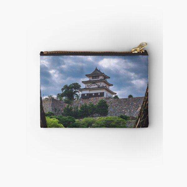 Item preview, Japanese Edo Period Castle on a Cloudy Day designed and sold by Jordan McChesney.