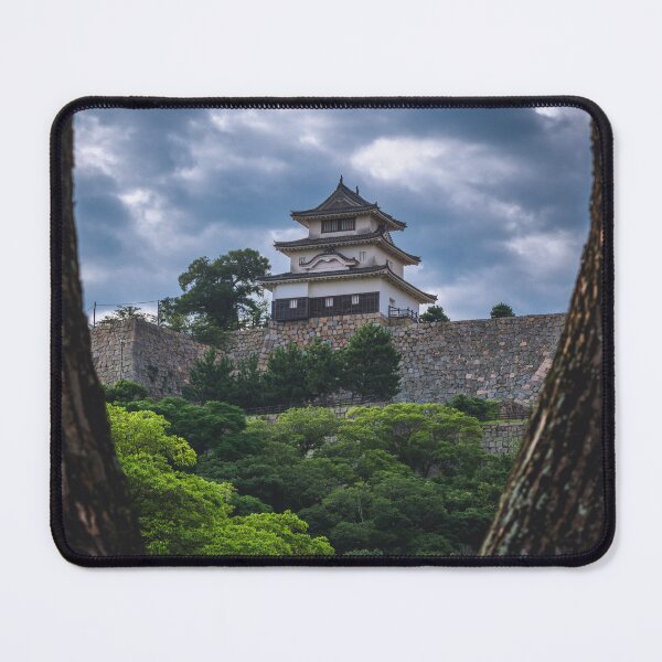 Item preview, Japanese Edo Period Castle on a Cloudy Day designed and sold by Jordan McChesney.