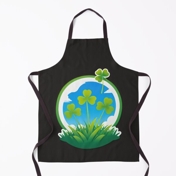 Item preview, patrick day green clovers sticker ,saint patrick day designed and sold by Expressions-Sel.