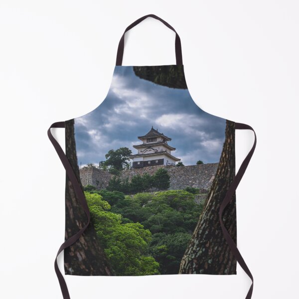 Item preview, Japanese Edo Period Castle on a Cloudy Day designed and sold by Jordan McChesney.