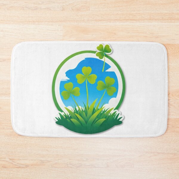 Item preview,  patrick day green clovers sticker ,saint patrick day designed and sold by Expressions-Sel.