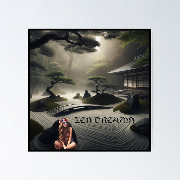 Item preview, ZEN DREAMS designed and sold by BabaSoti.