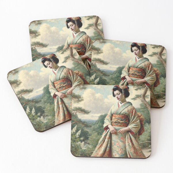 Item preview, Japanese woman  designed and sold by ramazis.
