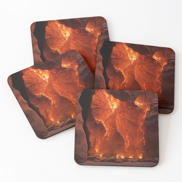 Item preview, Fiery Rock Display designed and sold by Sadia  Jannat.