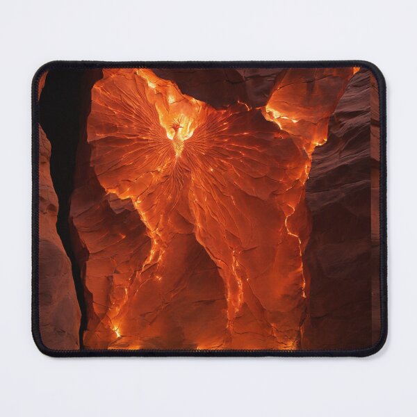 Item preview, Fiery Rock Display designed and sold by Sadia Jannat.