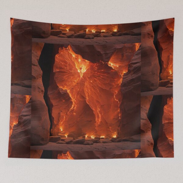 Item preview, Fiery Rock Display designed and sold by Sadia  Jannat.