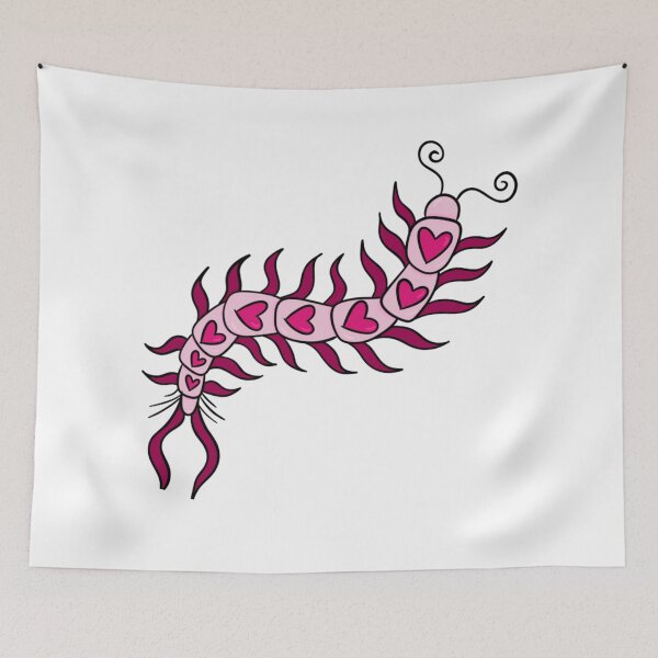 Item preview, Love Centipede designed and sold by AC-Art03.