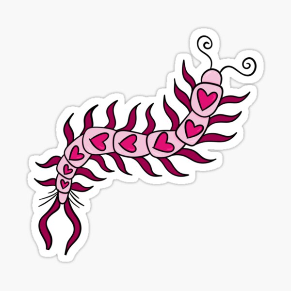 Item preview, Love Centipede designed and sold by AC-Art03.