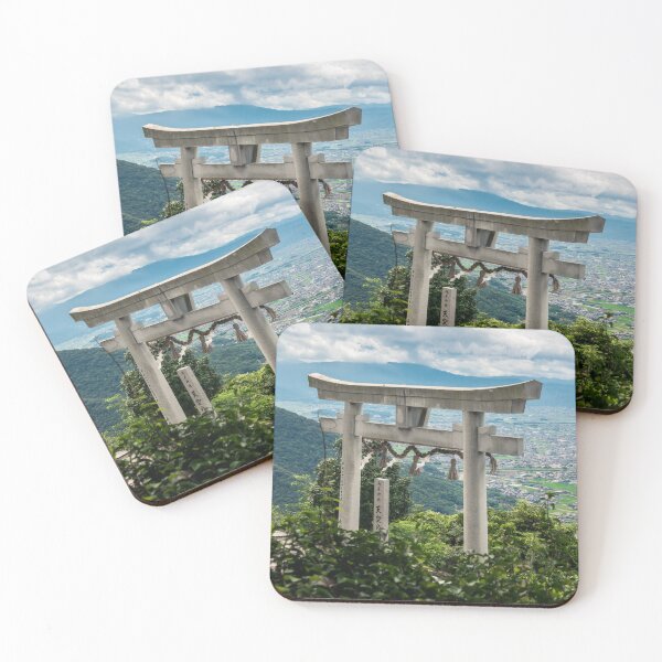 Item preview, The Torii in the Sky - Shikoku, Japan designed and sold by Jordan McChesney.