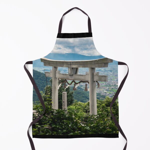 Item preview, The Torii in the Sky - Shikoku, Japan designed and sold by Jordan McChesney.