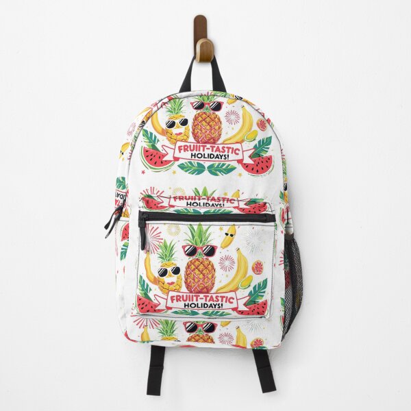 Item preview, Fruit-tastic Holidays T-Shirt – Pineapple, Banana, Watermelon & Tropical Fun designed and sold by Prithbyshop.
