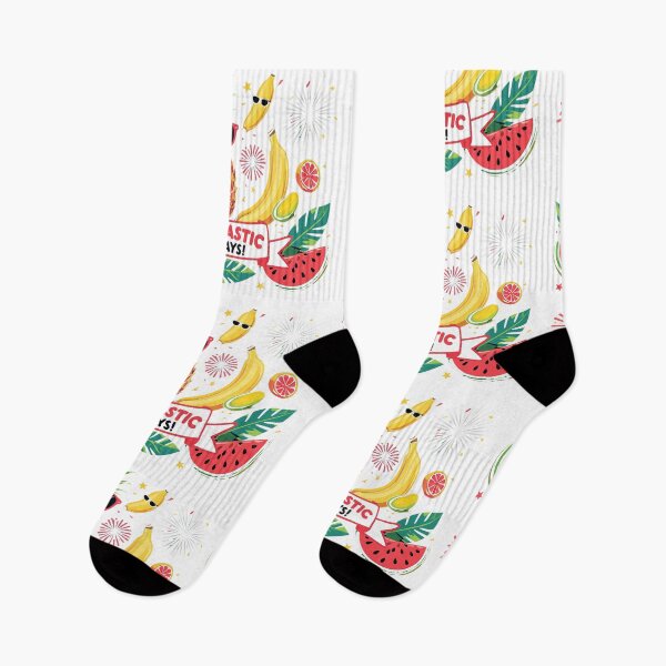 Item preview, Fruit-tastic Holidays T-Shirt – Pineapple, Banana, Watermelon & Tropical Fun designed and sold by Prithbyshop.