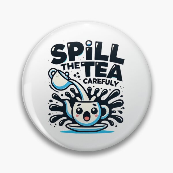 Item preview, Spill the tea designed and sold by B-M-Store.