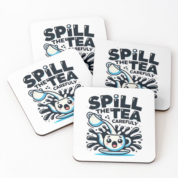 Item preview, Spill the tea designed and sold by B-M-Store.