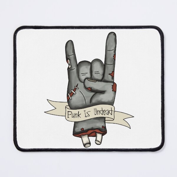 Item preview, Punk Is Undead designed and sold by LunarAshes.