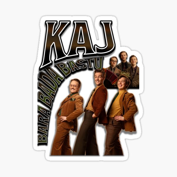 Item preview, Kaj Bara Bada Bastu Sweden Eurovision 2025 designed and sold by unclelubagoo.