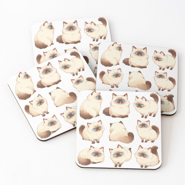 Item preview, Cute cartoon kitten designed and sold by Stickermagician.